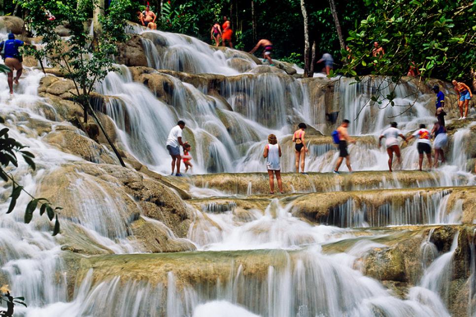 Dunns River Falls