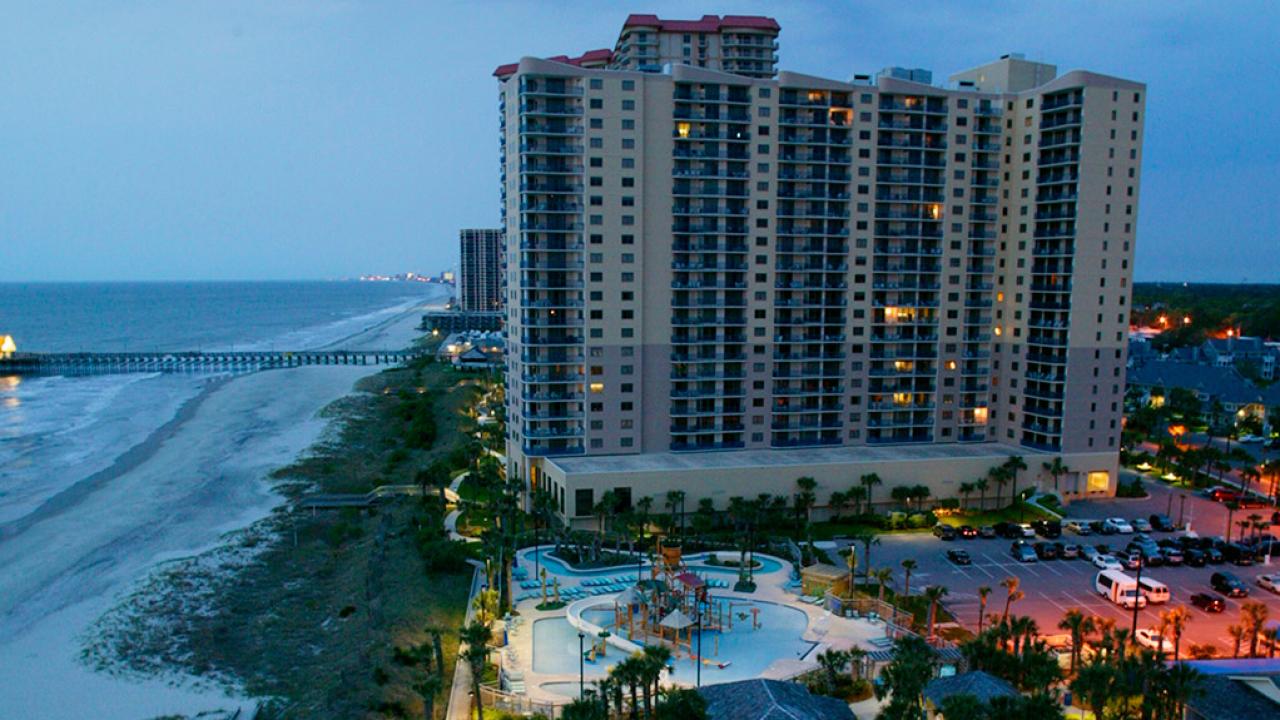 myrtle beach hotel and flight packages