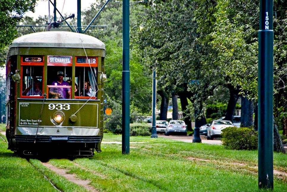 St. Charles Line, All Aboard!