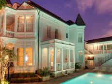 Melrose Mansion, hotels in New Orleans French Quarter