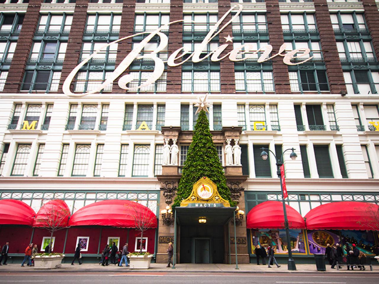 Former Lord & Taylor flagship lights up, prepares to welcome