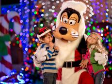 Goofy Lights Up the Holidays in 2012