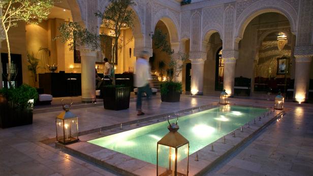 Things to do in Morocco - stay in a Riad
