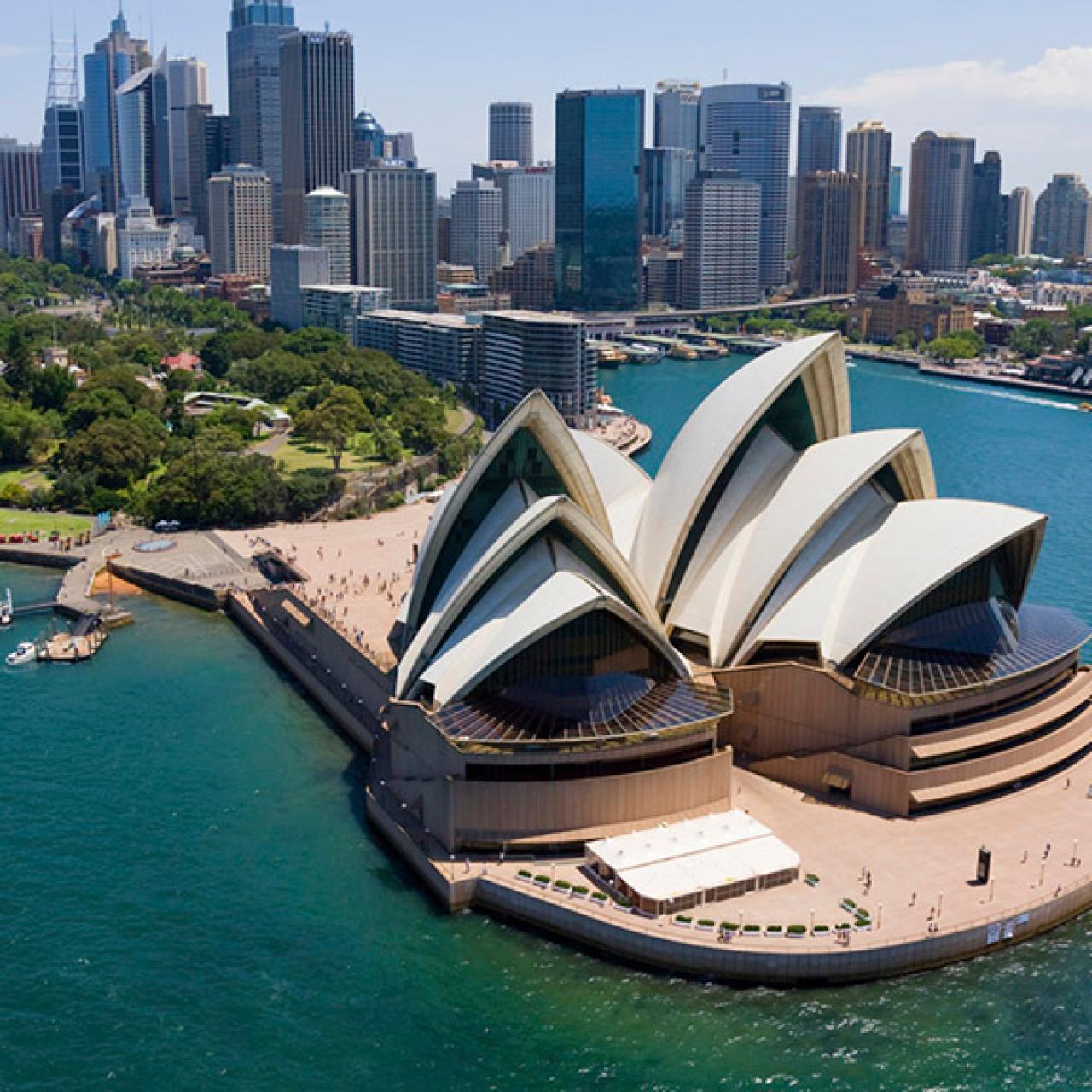 Google Map of Sydney, Australia - Nations Online Project