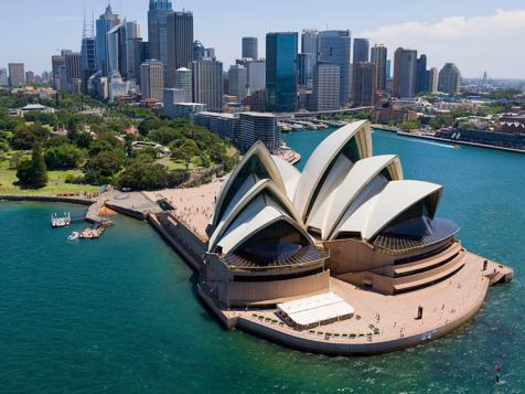 The Sydney Opera House