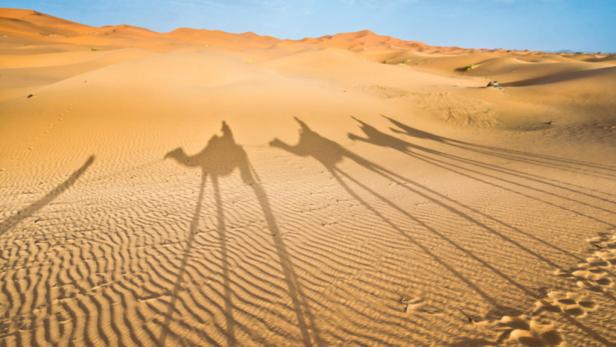 Morocco things to do - Sahara Dunes