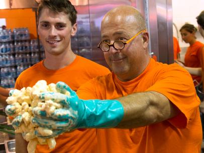Andrew Zimmern at Minnesota State Fair