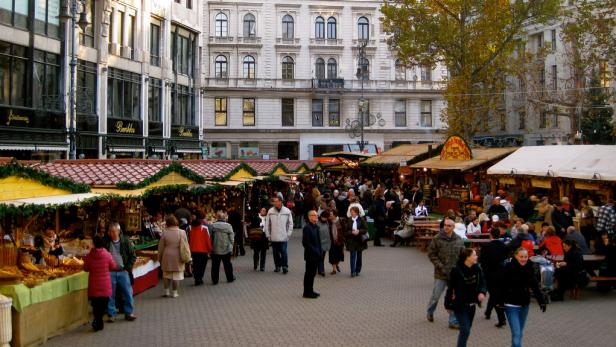 Christmas festivals - Budapest Fair 