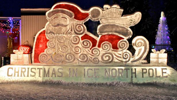 Christmas festivals - Christmas in Ice 