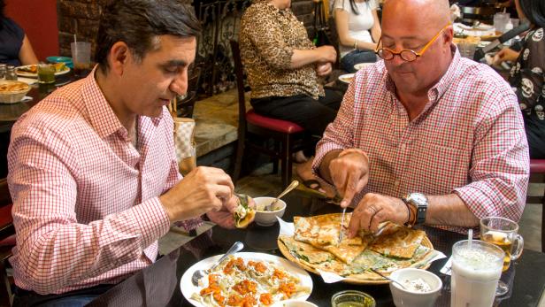 Celeb Chef Andrew Zimmern Spotted At Ravens Tailgate - CBS Baltimore