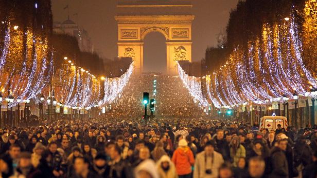 New Year's in Paris
