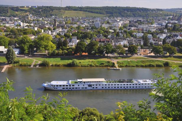 Germany river boat tour