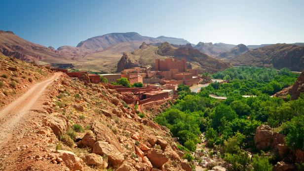 Morocco tours - Road of the Kasbahs