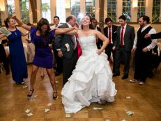 Greek Wedding Money Dance