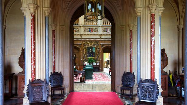 Inside Highclere Castle, the real-life 