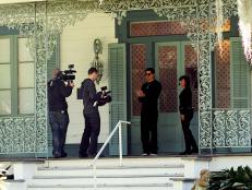 Ghost Adventures at the Myrtles Plantation
