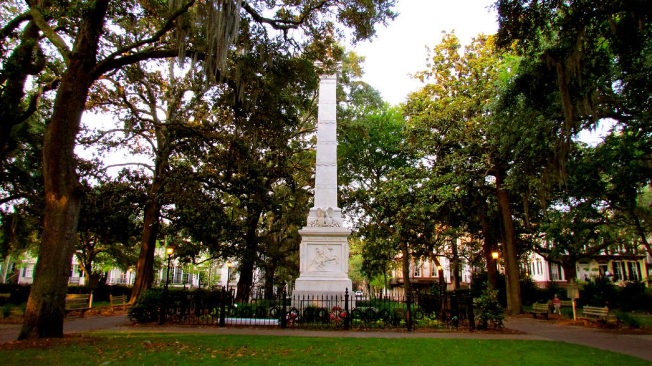 Savannah's Best Historic Squares : Savannah : Travel Channel | Travel ...