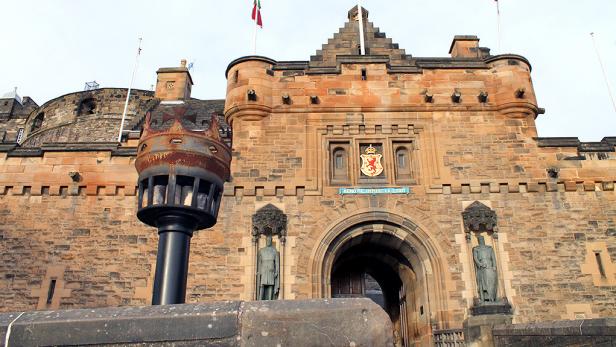 Edinburgh Castle  The Scottish Capital's Imposing Fortress