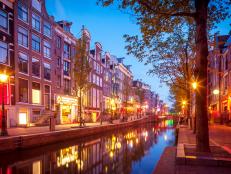 Amsterdam is home to three red-light districts, but it's the one in De Wallen that's best known to the world.