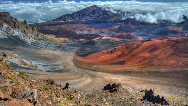 Haleakala National Park, Hawaii