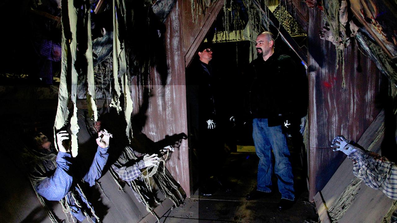 Fear Factory Ghost Adventures