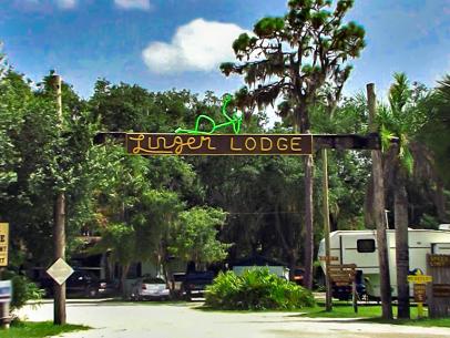 Linger Lodge in Florida