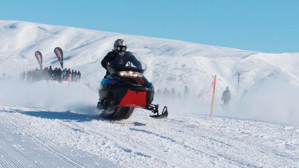 Arctic Man in Alaska