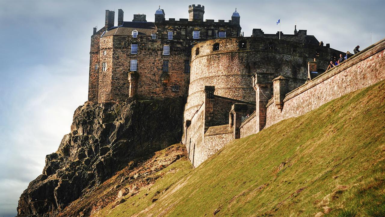 Edinburgh Castle  The Scottish Capital's Imposing Fortress