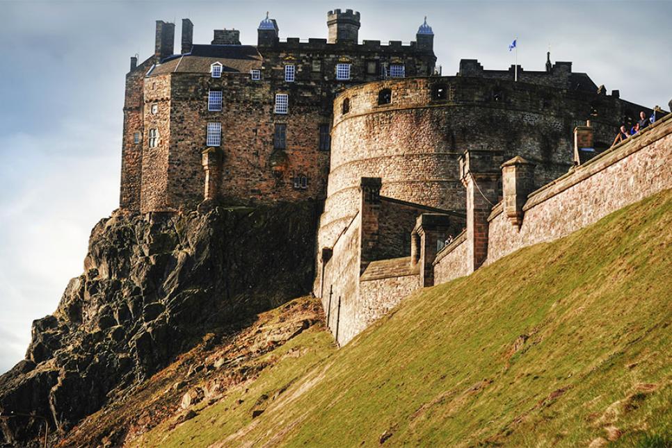 Ancient Edinburgh Castle