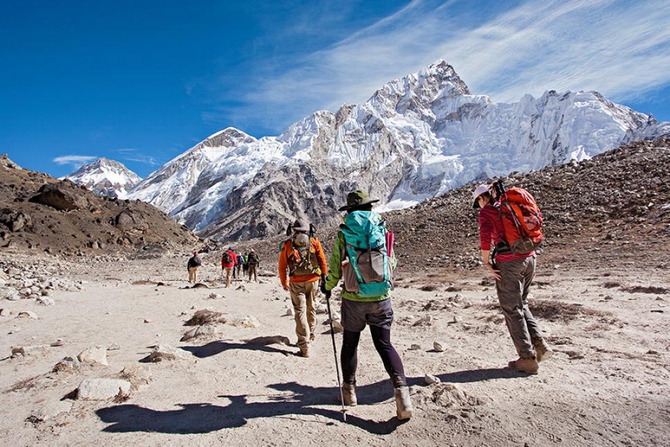 Everest Base Camp Trek, Nepal (Hiking Adventure)