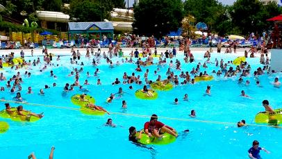 Stanley Park Activities: Second Beach Pool and Variety Kids Water Park