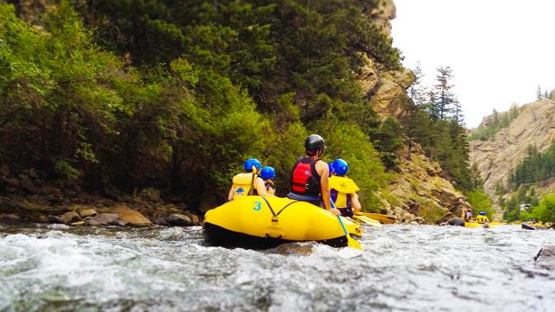 Colorado River Whitewater Rafting 