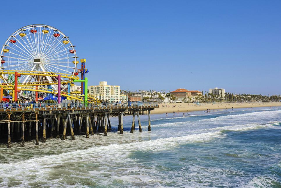  Santa Monica Pier