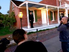 Ghost Adventures crew at Whaley House