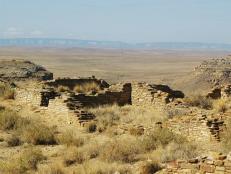 Chaco Culture National Park - Pueblo Alto