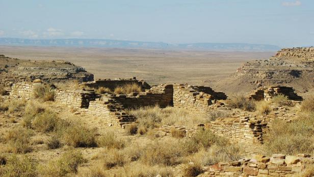 Chaco Culture National Park - Pueblo Alto