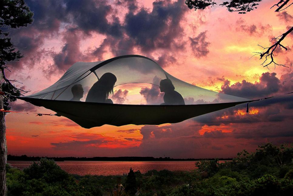 Tentstile Portable Suspended Treehouse