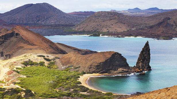 Bartolome Island, Galapagos Islands