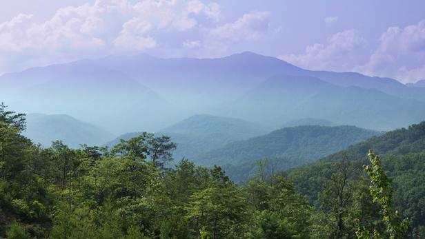 great smoky mountains, national park, tennessee, gatlinburg, outdoors