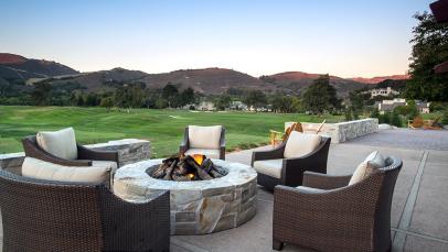 Best Outdoor Fire Pits at California Inns