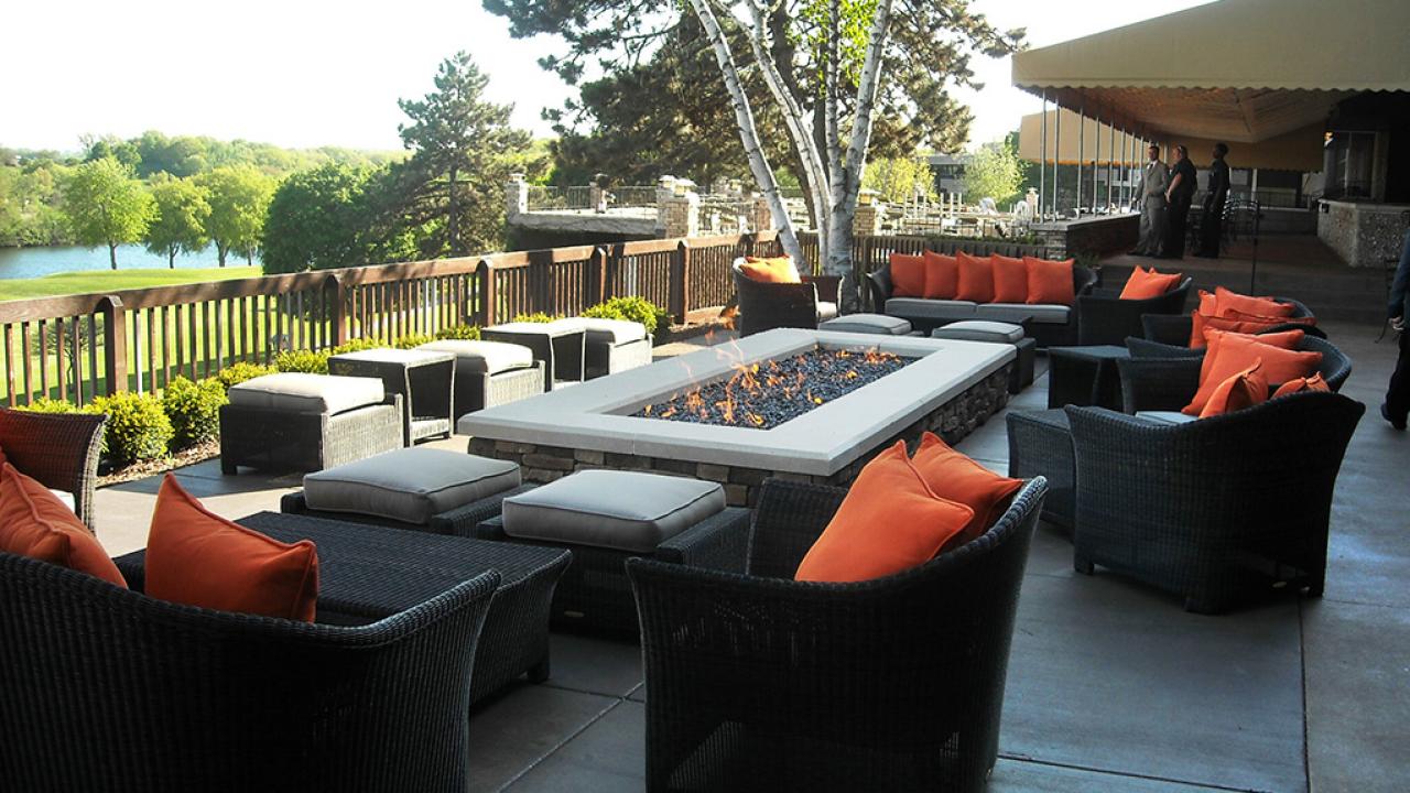 Hotels With The Coziest Fire Pits Top, Resort Fire Pit