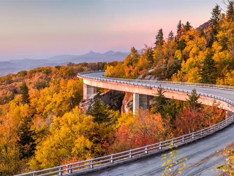 Fall Escapes: Blue Ridge Parkway