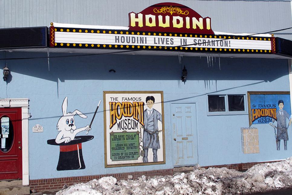 The Houdini Museum
