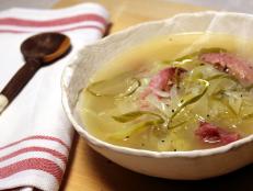 <p>Cure your Lithuanian hangover with a sauerkraut and cabbage soup.</p>