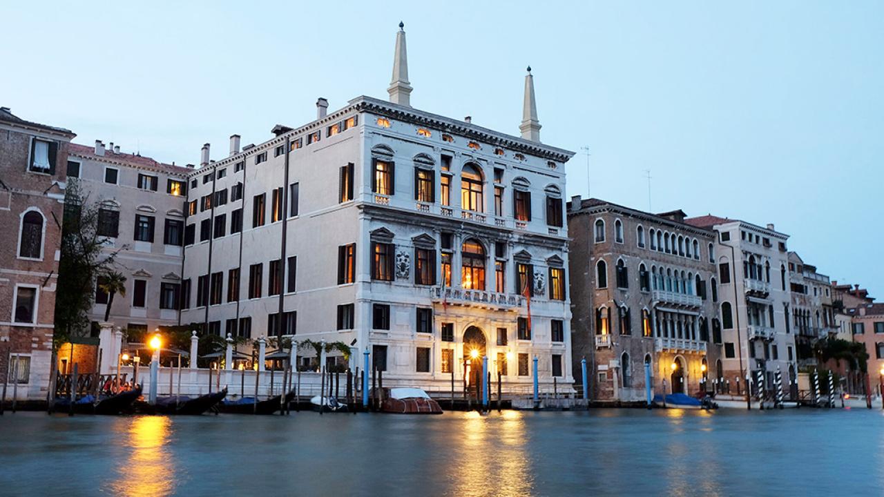 Kanye West Venice Wedding Performance Italy