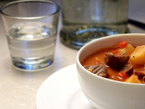 Austrian Hangover Cure: Goulash Soup