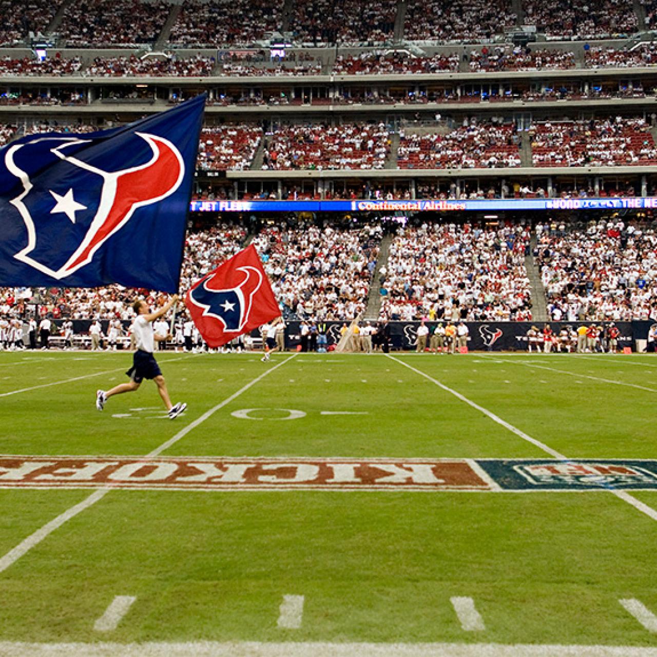 Houston Texans - Keepin' it classy 