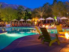 Amazing places to stay in Palm Springs, CA.