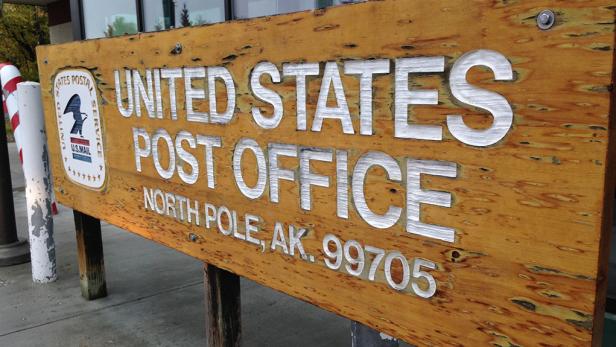  'Post Office North Pole AK'