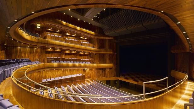  'Wexford Opera House, Concert Hall. Europe- Ireland- Wexford'
